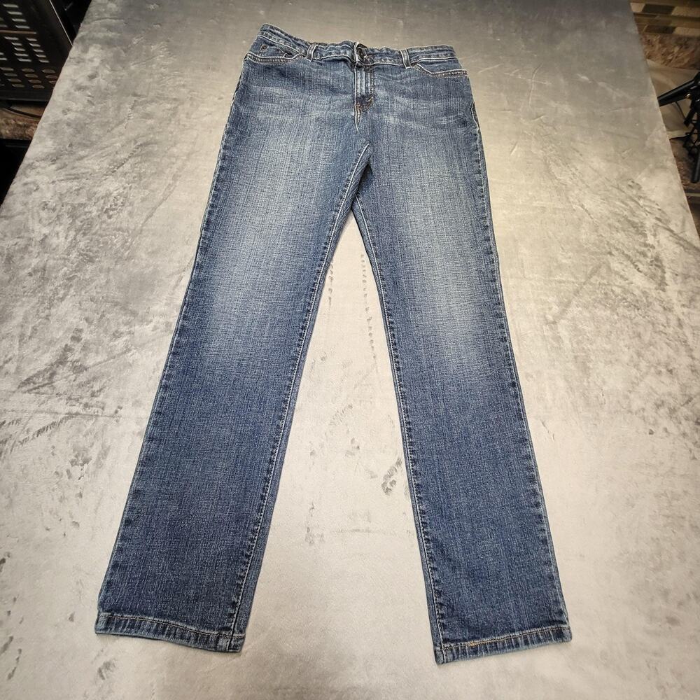 Levis Jeans Womens 16 Mid Rise Skinny Denim Stretch Classic Egypt Denim Pants
